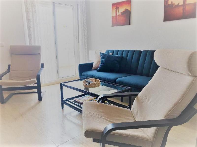 Blue Serena - Top Floor Overlooking The Nature Puerto Marino Exterior photo